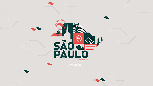 VEROMOBILI - Aniversário de São Paulo