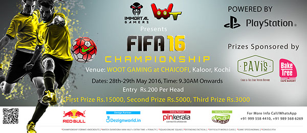 FIFA 16 CHAMPIONSHIP Powered by Sony