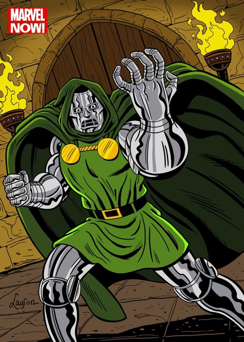 Upper Deck trading cards Marvel Now Thor Loki Dr Doom doctor doom Layron DeJarnette Layron DeJarnette