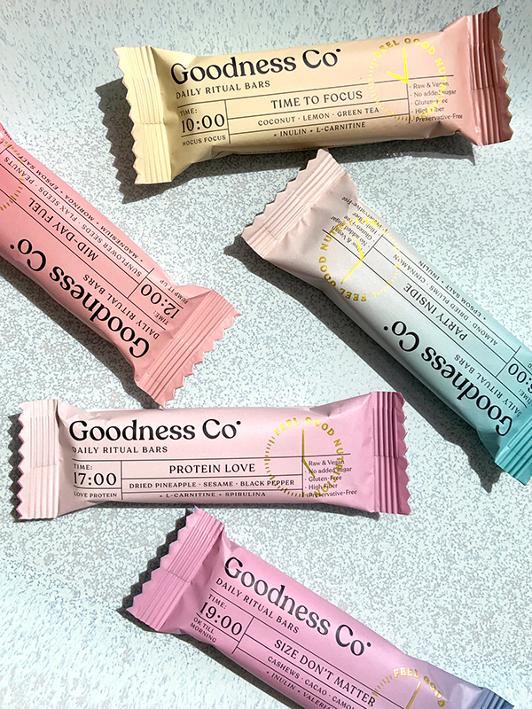 Goodness Co. - Branding & Packaging