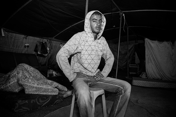 life people portrait photo story photography story Poverty displacement Arab bedouin dreams hope youth youth story
