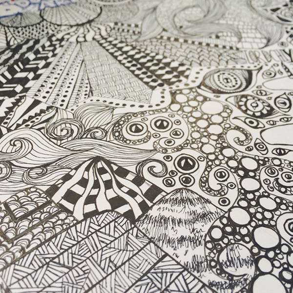 redbull doodle art competition on Behance