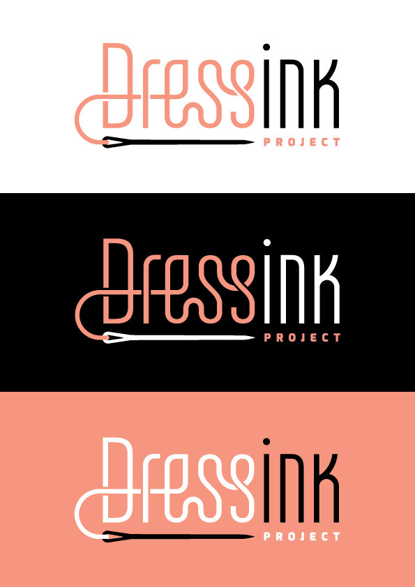 dressink Project dressink project clothes posters Collaboration logo brand Exhibition  athens Greece Event ink