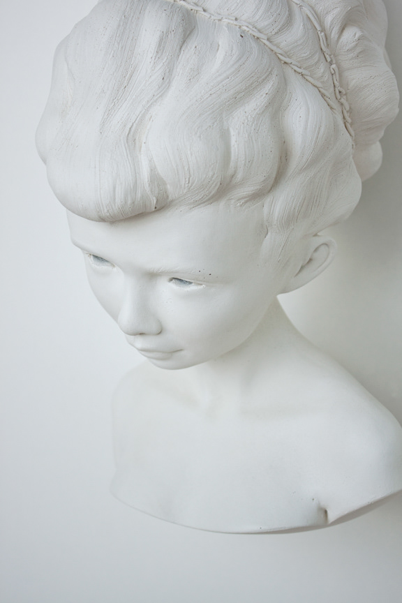 Adobe Portfolio sculpture sculpting  sculptor gosia art bust clay porcelain portrait figurative figure figurine contemporary