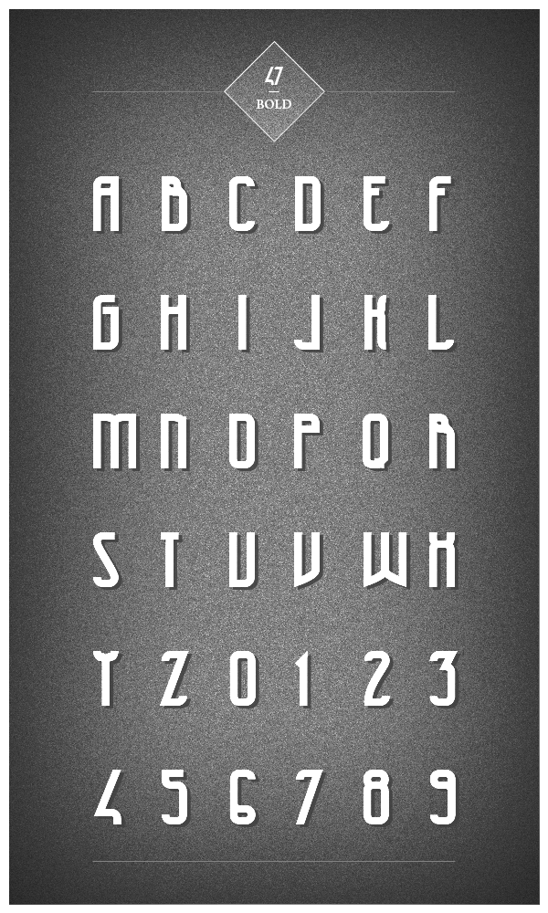 free Typeface font vintage Moinzek
