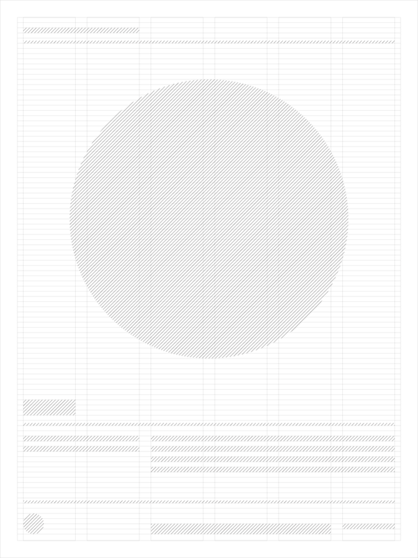 grid system helvetica swiss poster minimal human pictogram society
