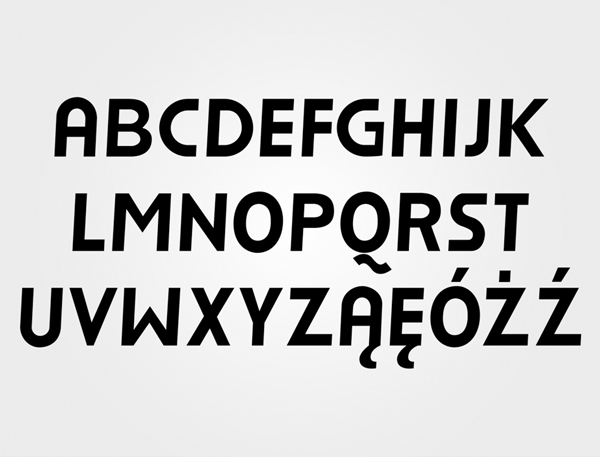 free font Attach type janakiewicz bold polish sans serif Opentype