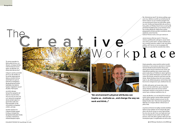 magazine  redesign design magazine  editorial redesign