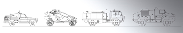 Truck concept tanker Vehicle bushfire black saturday amatoya liam ferguson Ford