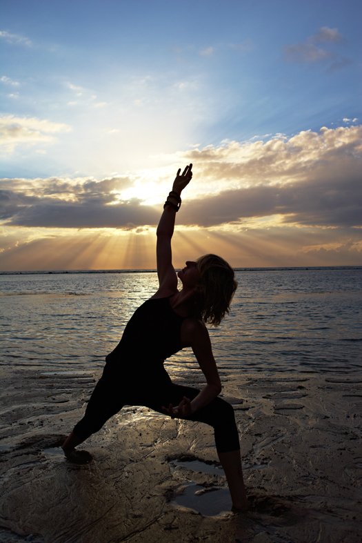 Health Yoga Sunrise