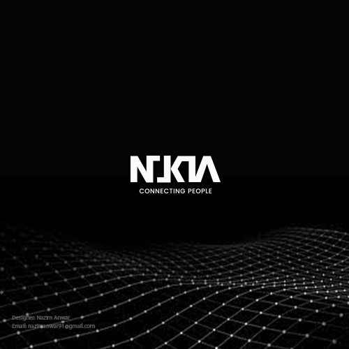 nokia re-branding logo monogram lettering minimal modern timeless shinny