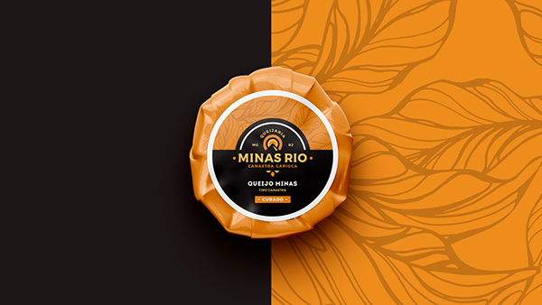 Minas Rio - Logo / Cheese Packaging / Branding