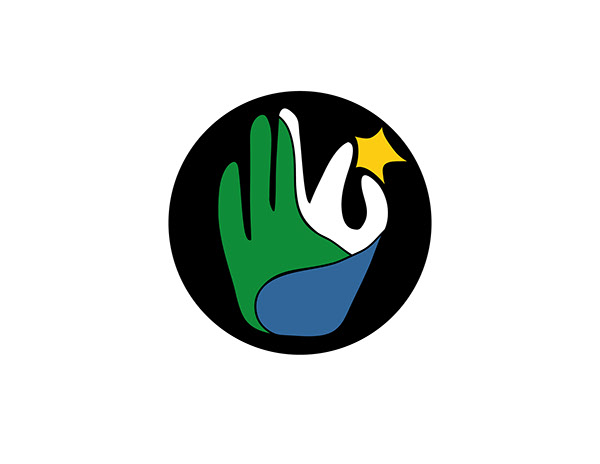 patagonia Logo Design hand Nature