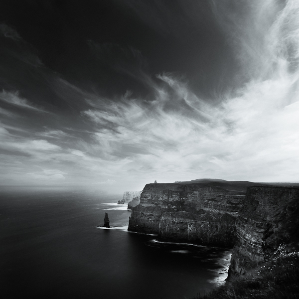 landscapes black and white portfolio Ireland norway tatra slovakia tenerife