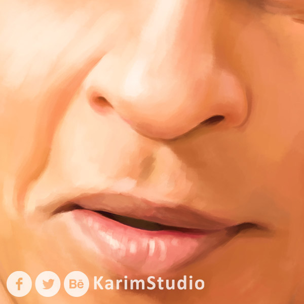 Shah Rukh Khan Shahrukh khan Shahrukh Chennai Express indian portrait hindi India karim studio graphic tablet