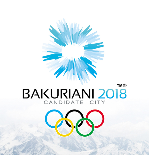 bakruiani olympic games candidate city logo