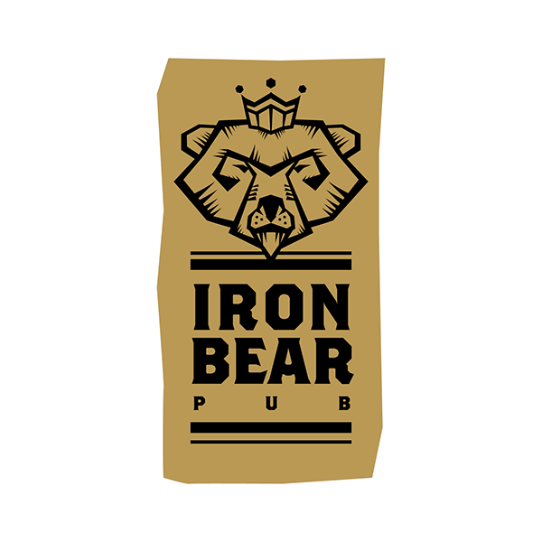 beer bear pub iron england king crown