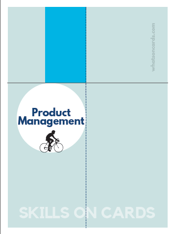 design graphic design  project management idea cards