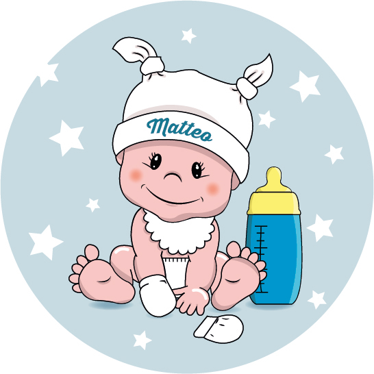 Baby Shower isologotipo logo baby SHOWER cration