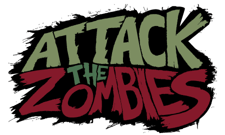 [LOGO] Attack The Zombies on Behance