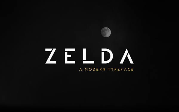 ZELDA | Free Typeface