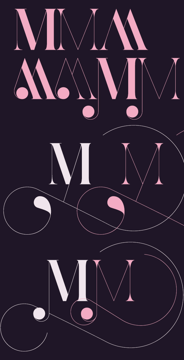 font fonts Typeface typefaces magazine Didot bodoni Ligatures swash Swashes glamour exuberant class feminine Display