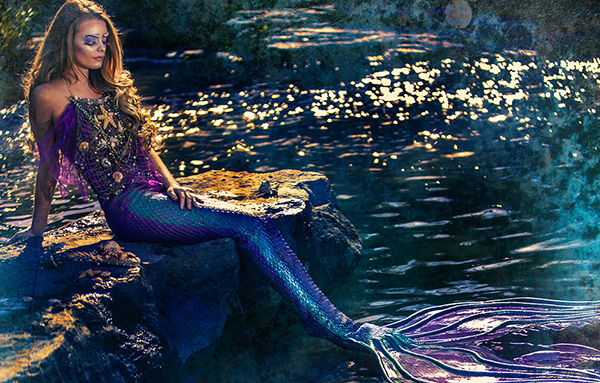 Mermaid Photo Shoot on Behance