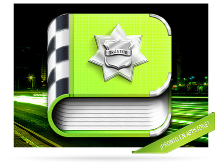 ios  android  app  icon  traffic  Transit  badge star  book  regulation law Cop officer mexico Trânsito