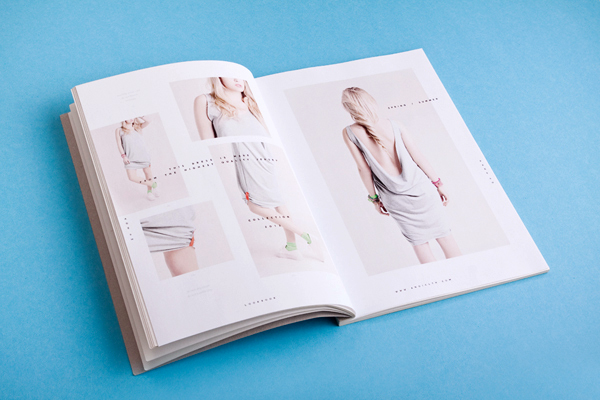 kaplon paul marcinkowski anoi warsaw poland Mode Style Clothing brochure Booklet folder Collection