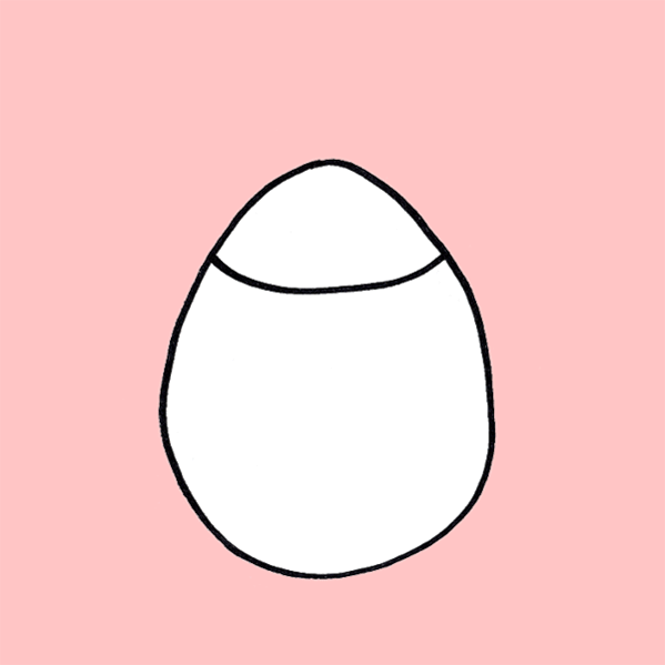 egg life sketch eggs man person surprise