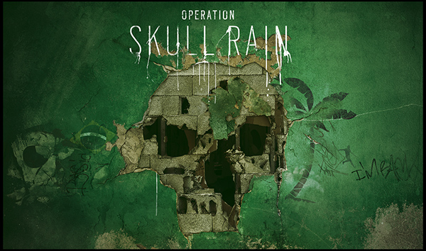 Rainbowsix Siege - Skull Rain