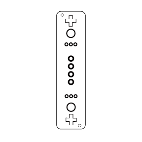 Wii Icon Design wii icons Icon remote controller abstract logo graphic design  Gaming