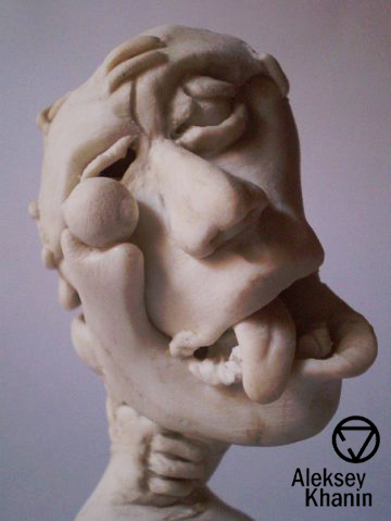 sculpture Aleksey Khanin Selfmade