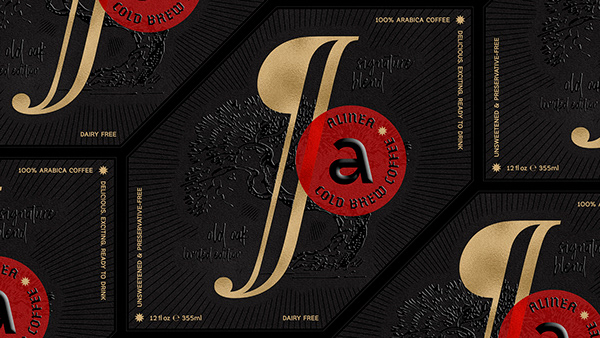 Alinea Cold Brew Coffee - Packaging Design