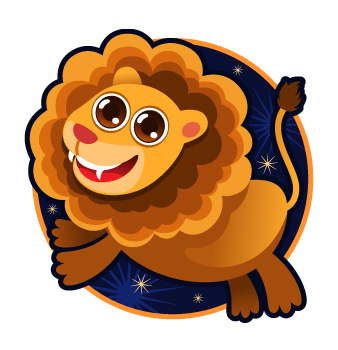 gokce guneren Shutterstock zodiac Horoscope sign cartoon vector