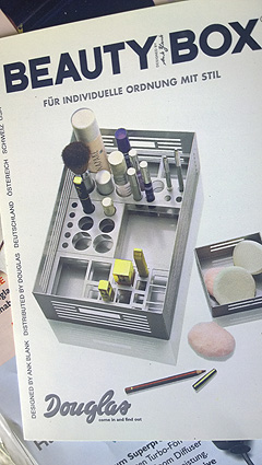 beauty box beauty box care variable various storage steel Douglas Perfumery madeingermany