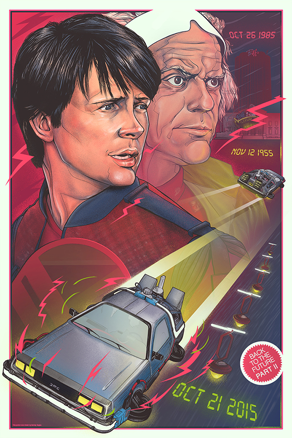 Back To The Future - Part II Poster