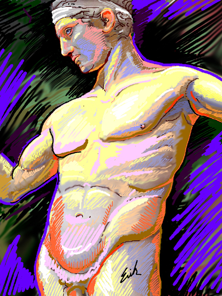 male nude classical