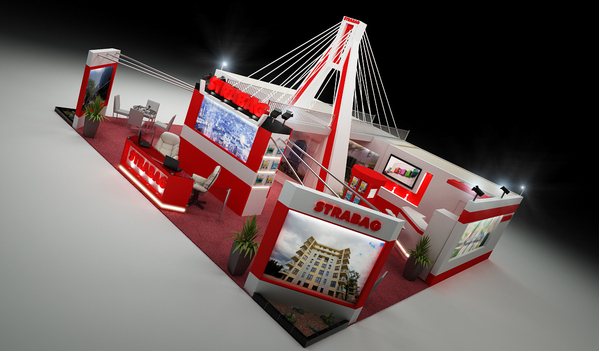 expo  exhibition design  visualization 3D  3dsmax