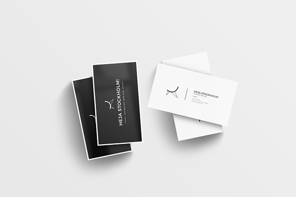 8 Free Clean Business Card Mockups | PSD