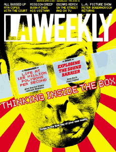 covers cover design newspaper tabloid covers newspaper design Magazine Covers la weekly Alternative Weekly editorial photography Editorial Illustration tabloid