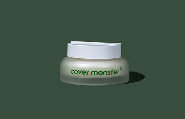 Covermonster Packaging Design