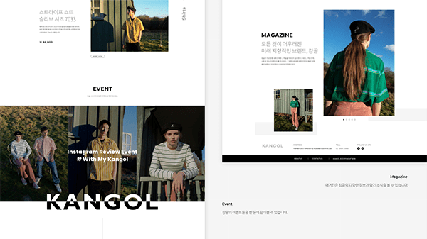 Kimeunhye's web portfolio :: Behance