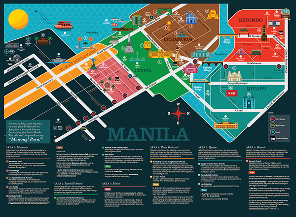 Mapa Manila