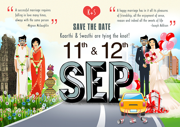 Brother Marriage Wedding Invitation On Behance