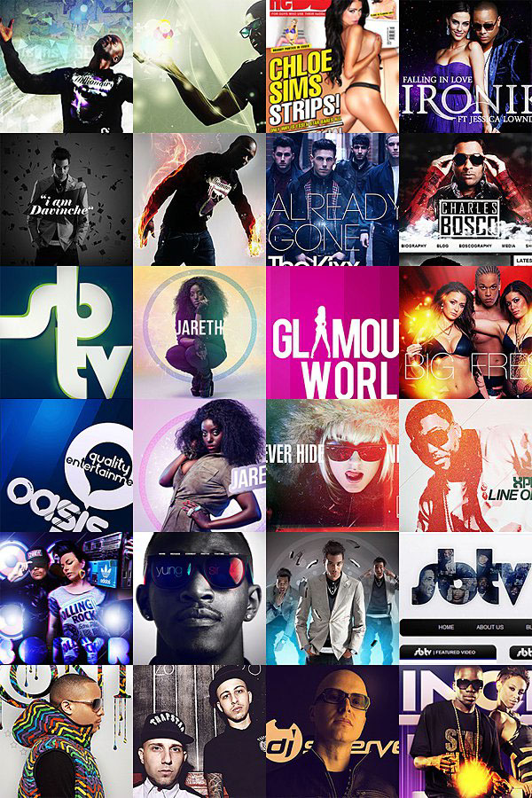 tinchy stryder  ndubz SBTV JAMAL EDWARDS trapstar portfolio London Webdesigners creative nerds