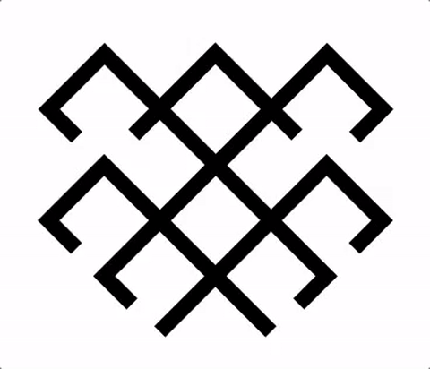 animation  creative Ethnic ethnic patterns experimental morphing morphing animations pattern romuva symbol