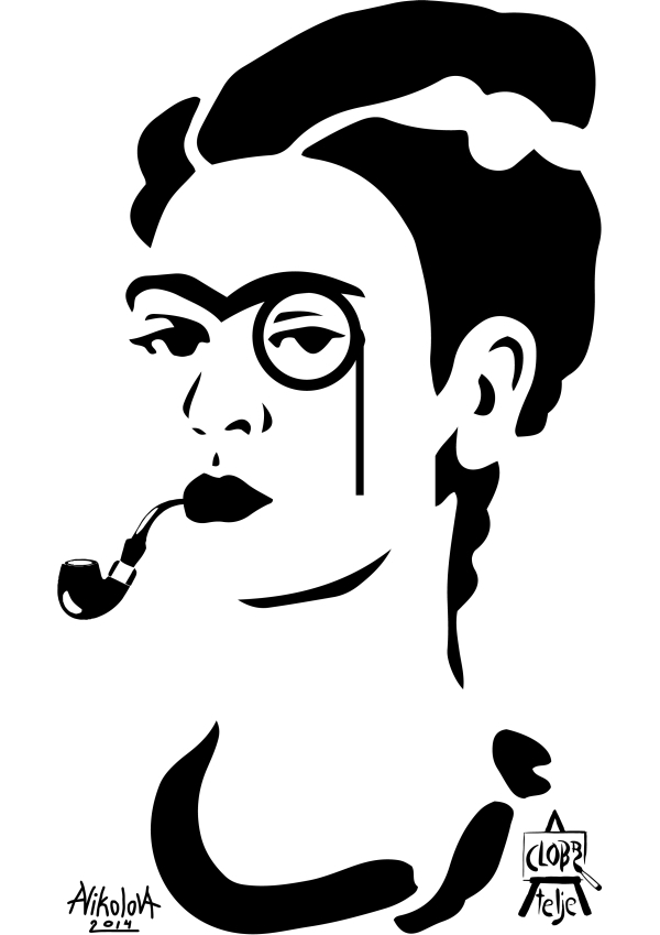 Screenprinting Frida Kahlo van gogh Raffaello Putti Mona Lisa Hipster Tote Bags
