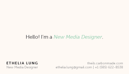 personal branding assets Resume