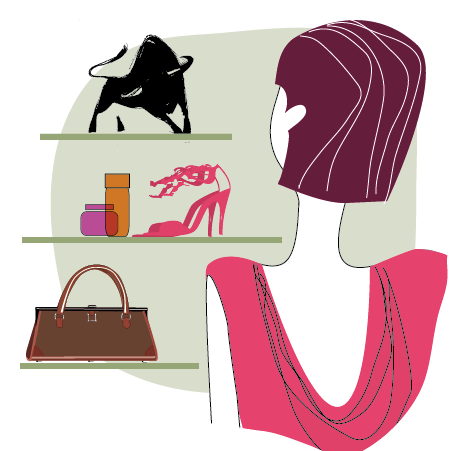 fashion illustration editorial horoskope zodiacs women